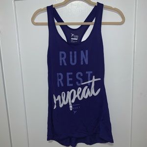 Athletic tank top